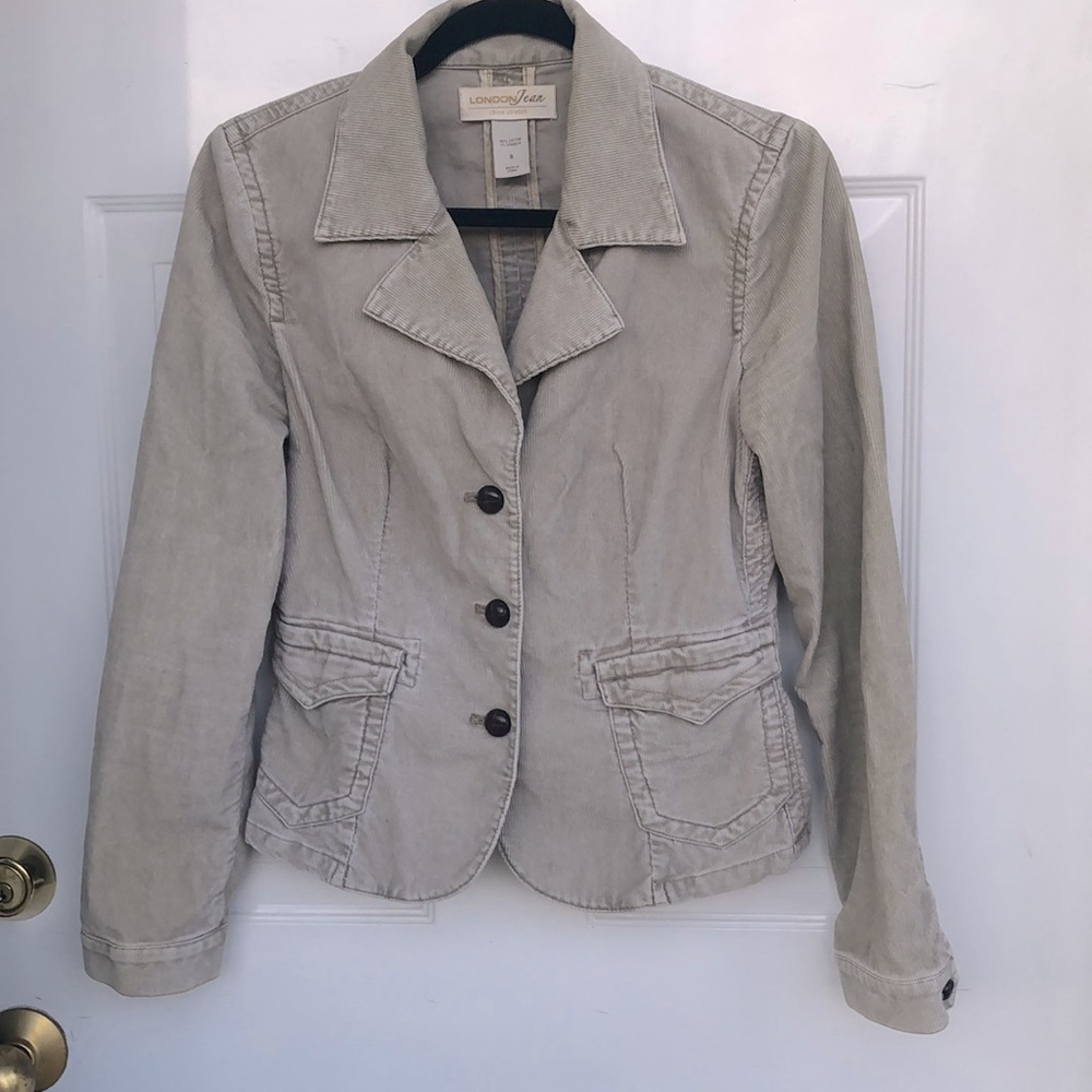 London Jeans Chino Stretch Jacket by VS